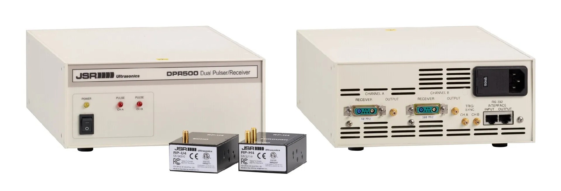 DPR500 超聲波脈沖發(fā)生接收器